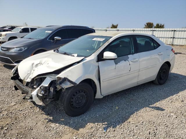 TOYOTA CAROLLA 2014 with VIN 5YFBPRHE7EP089975 - Photo from auction