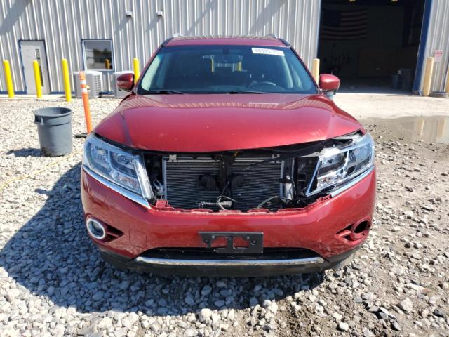 Photo 5 from auction – 2016 NISSAN PATHFINDER with VIN 5N1AR2MM5GC646013