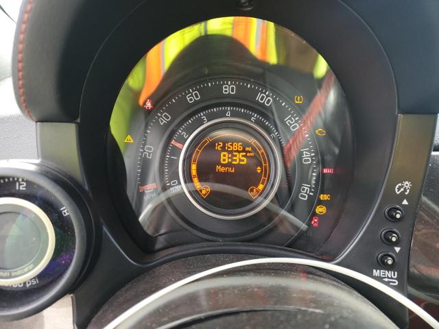 Photo 9 from auction – 2014 FIAT 500 ABARTH with VIN 3C3CFFJH9ET291583