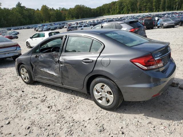 Photo 2 from auction – 2013 HONDA CIVIC LX with VIN 2HGFB2F5XDH534595
