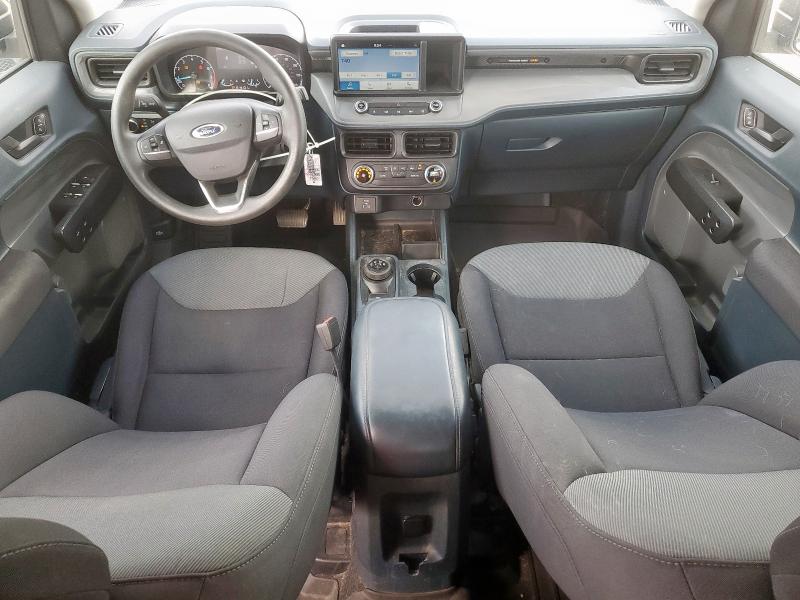 Photo 8 from auction – 2022 FORD MAVERICK XL with VIN 3FTTW8E97NRA54551