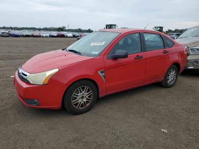 FORD FOCUS SE 2008 with VIN 1FAHP35N78W192598 - Photo from auction