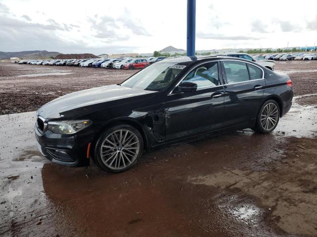 BMW 530E 2018 with VIN WBAJA9C59JG622986 - Photo from auction