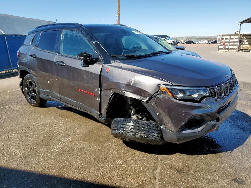 Photo 4 from auction – 2023 JEEP COMPASS TR with VIN 3C4NJDDN8PT527989