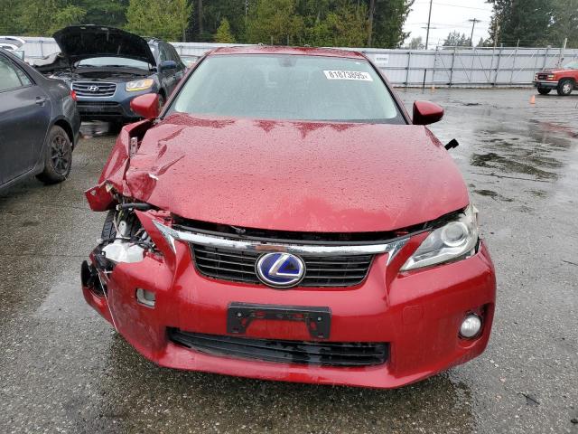 Photo 5 from auction – 2011 LEXUS CT 200 with VIN JTHKD5BH6B2027366