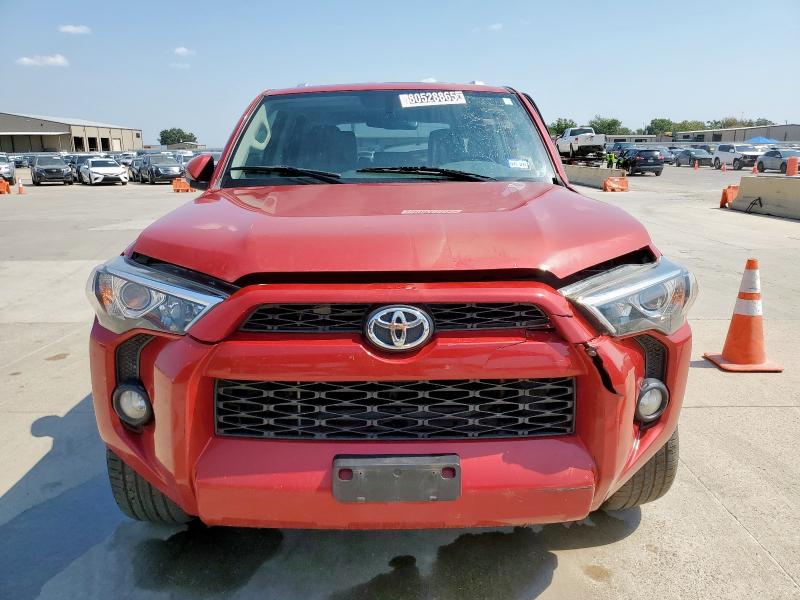 Photo 5 from auction – 2016 TOYOTA 4RUNNER SR5 with VIN JTEZU5JRXG5140118