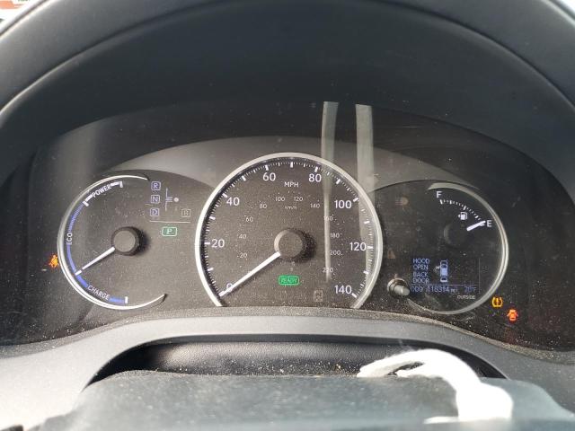 Photo 9 from auction – 2012 LEXUS CT 200 with VIN JTHKD5BH9C2099034