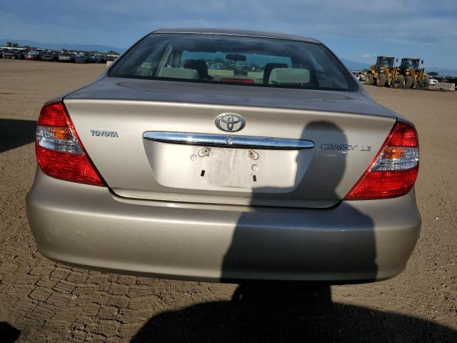 Photo 6 from auction – 2002 TOYOTA CAMRY LE with VIN JTDBE32K720062394