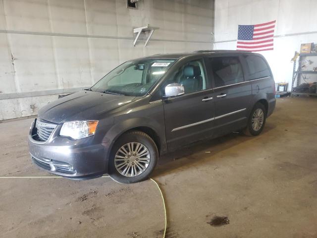 CHRYSLER TOWN & COU 2016 with VIN 2C4RC1CG2GR306159 - Photo from auction