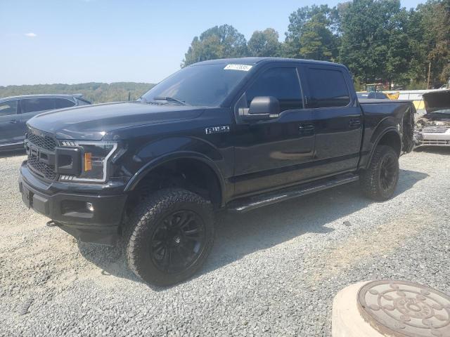 FORD F150 SUPERCREW 2018 with VIN 1FTEW1EP0JFE00834 - Photo from auction