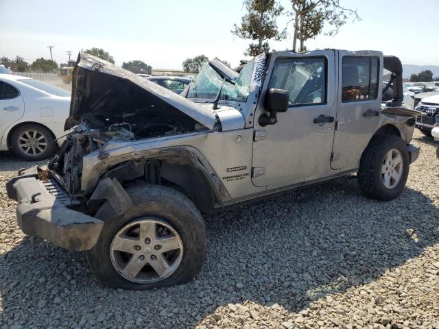 JEEP WRANGLER 2014 with VIN 1C4BJWDGXEL314289 - Photo from auction