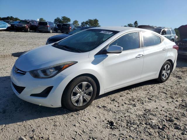 HYUNDAI ELANTRA SE 2016 with VIN 5NPDH4AEXGH781733 - Photo from auction