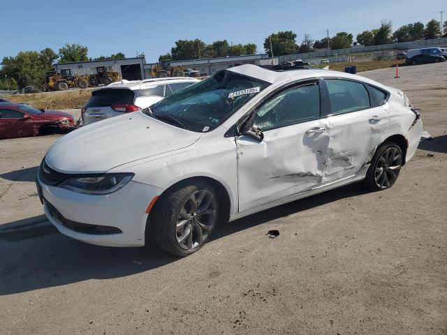 CHRYSLER 200 S 2016 with VIN 1C3CCCBG2GN121128 - Photo from auction
