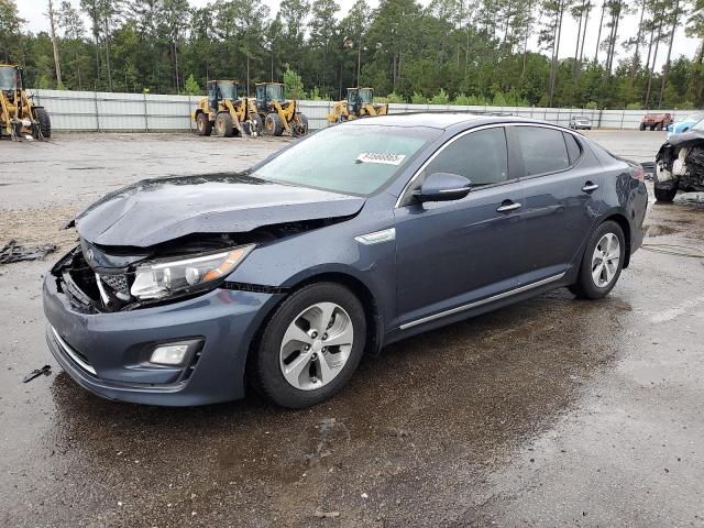 KIA OPTIMA HYB 2015 с VIN KNAGM4AD5F5082294 - Фото с аукциона