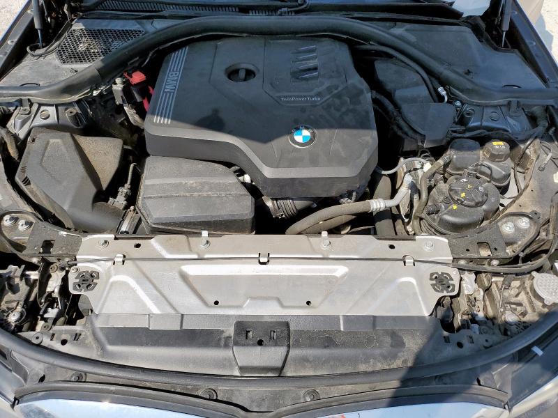 Photo 11 from auction – 2021 BMW 330I with VIN WBA5R1C02MFK52779