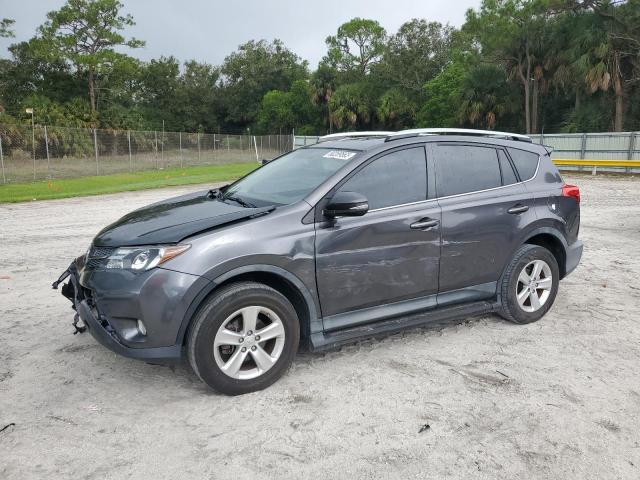 TOYOTA RAV4 XLE 2014 with VIN 2T3WFREV4EW085168 - Photo from auction