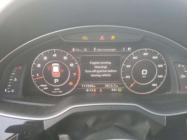 Photo 9 from auction – 2017 AUDI Q7 PREMIUM with VIN WA1LAAF77HD018871
