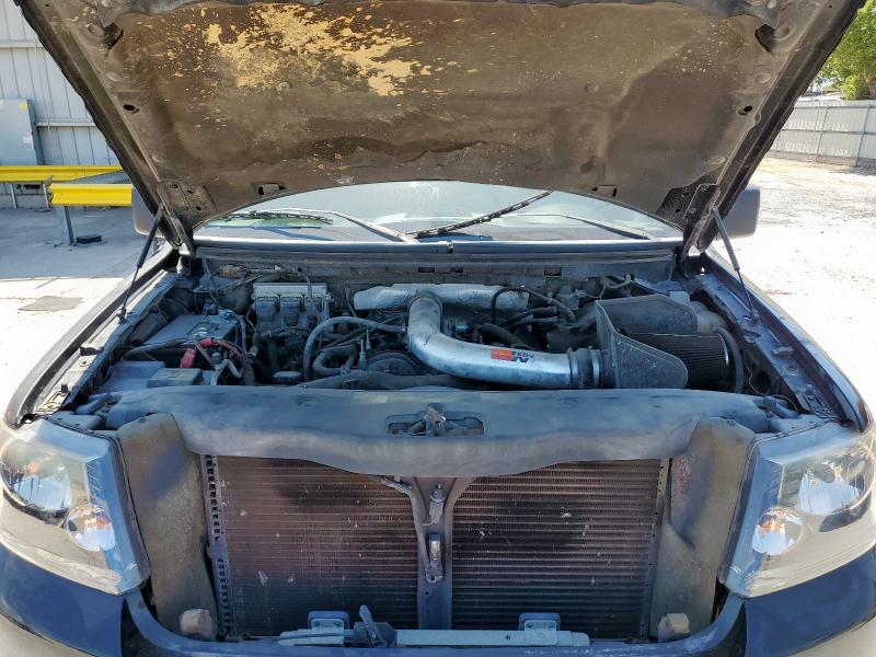 Photo 11 from auction – 2006 FORD F150 with VIN 1FTPW045X6KD15212