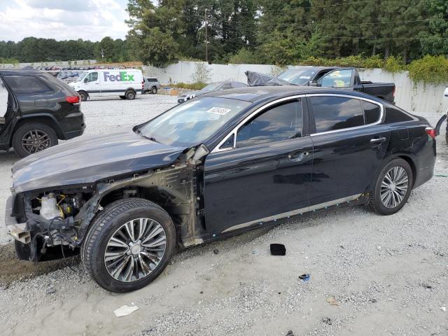 KIA K900 2016 with VIN KNALU4D38G6031448 - Photo from auction