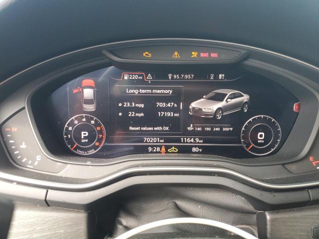 Photo 9 from auction – 2019 AUDI A4 PREMIUM PLUS with VIN WAUHMAF44KA108722