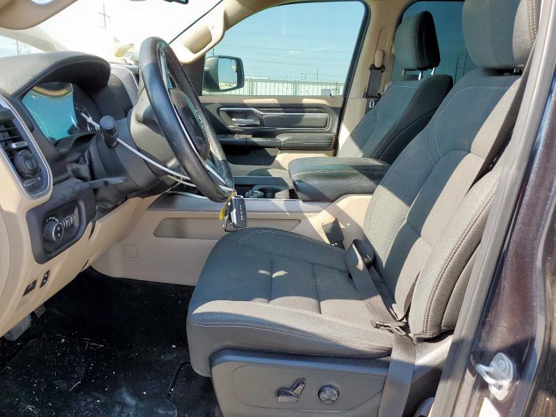 Photo 7 from auction – 2019 RAM 1500 BIG H with VIN 1C6RREFT4KN558359