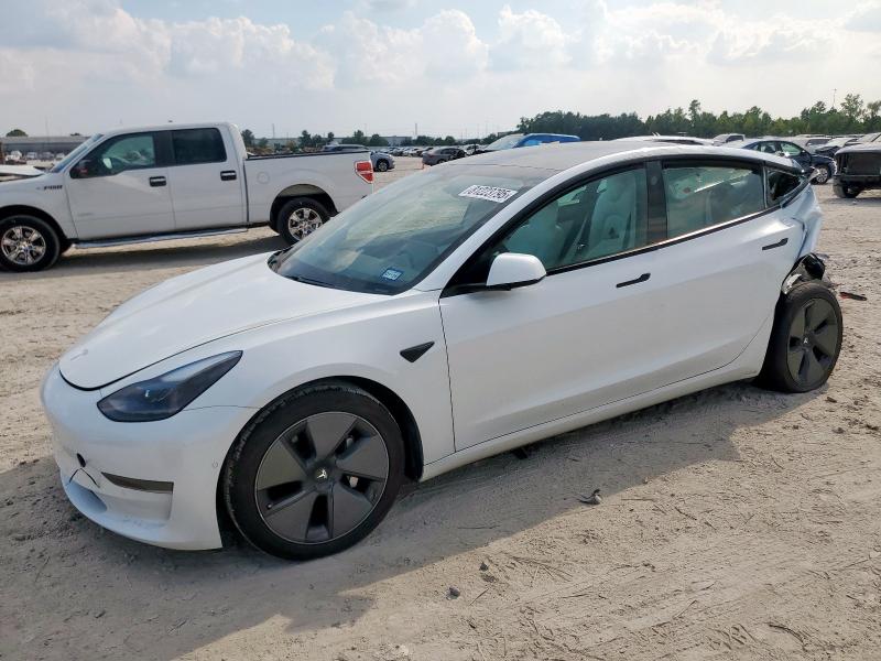 TESLA MODEL 3 2021 with VIN 5YJ3E1EA2MF871074 - Photo from auction