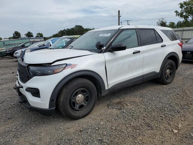 FORD EXPLORER P 2022 with VIN 1FM5K8AB1NGB49221 - Photo from auction