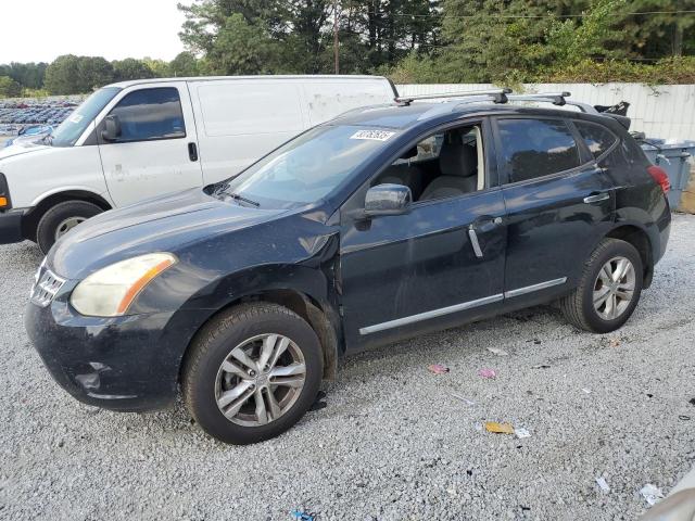 NISSAN ROGUE S 2012 with VIN JN8AS5MTXCW294447 - Photo from auction
