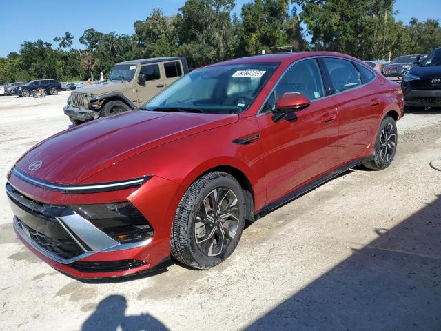 HYUNDAI SONATA SEL 2025 with VIN KMHL64JA2SA451658 - Photo from auction