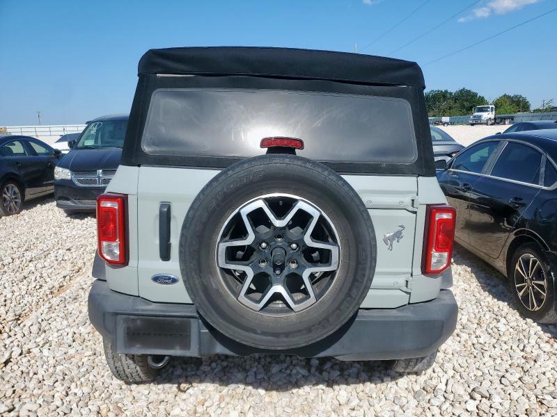 Photo 6 from auction – 2022 FORD BRONCO BAS with VIN 1FMDE5BH0NLA74443