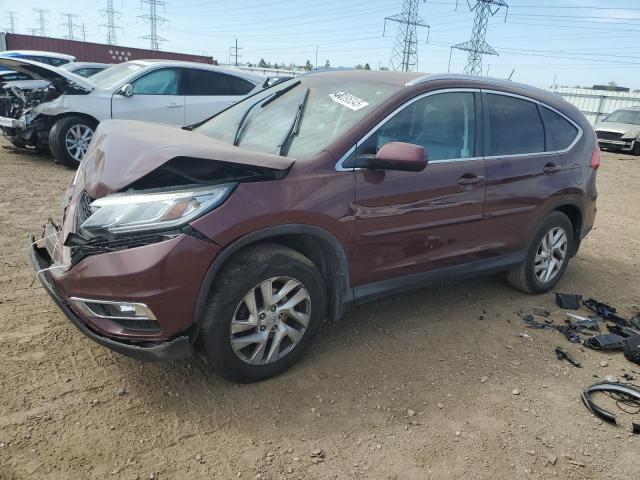 Photo 1 from auction – 2015 HONDA CR-V EXL with VIN 5J6RM4H74FL009533
