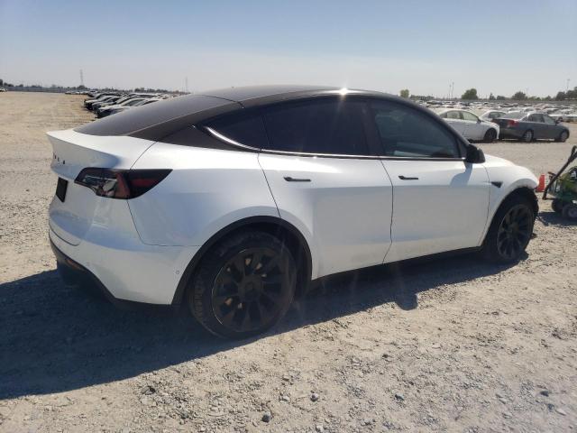 Photo 3 from auction – 2022 TESLA MODEL Y with VIN 7SAYGDEE6NF484505