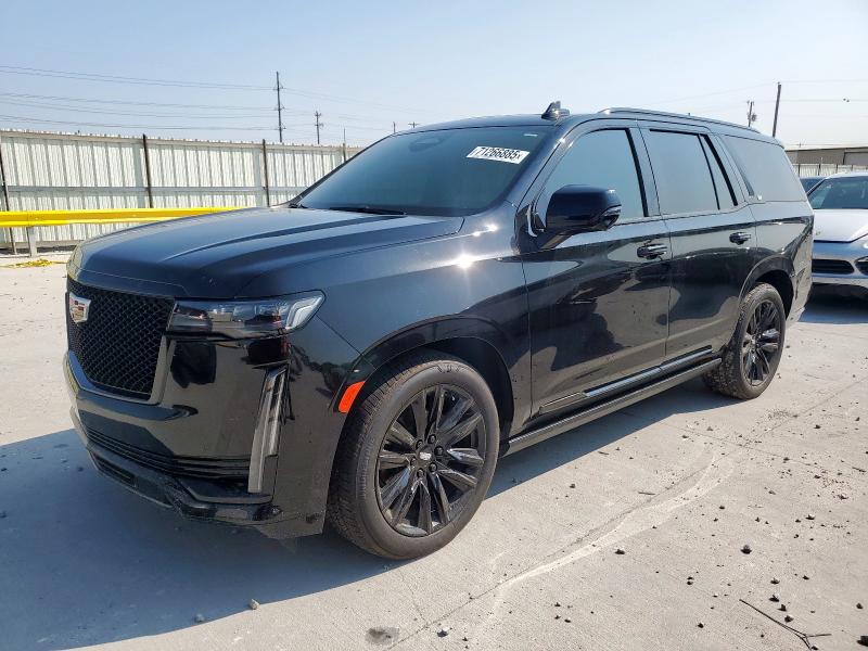 CADILLAC ESCALADE S 2022 with VIN 1GYS4GKL5NR314771 - Photo from auction