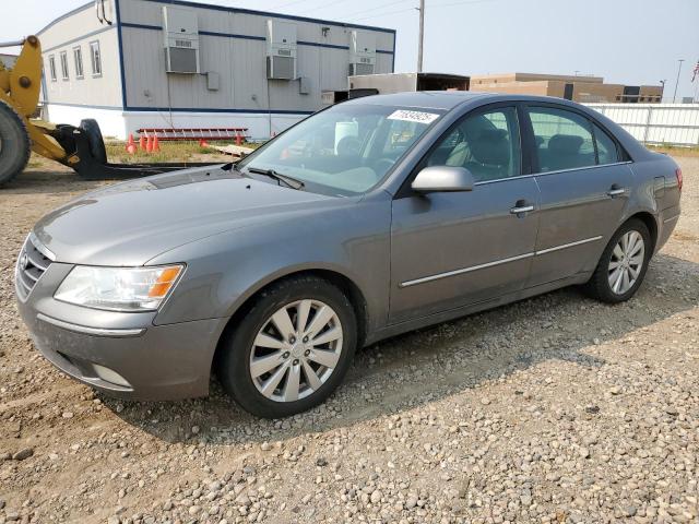 HYUNDAI SONATA SE 2009 with VIN 5NPEU46F39H524935 - Photo from auction