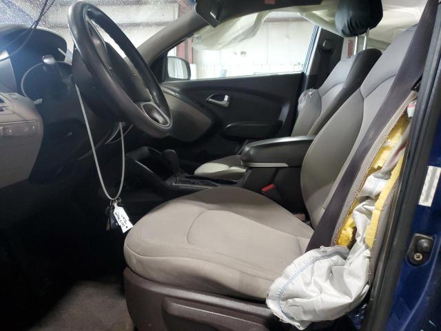 Photo 7 from auction – 2013 HYUNDAI TUCSON GL with VIN KM8JT3AB4DU774940