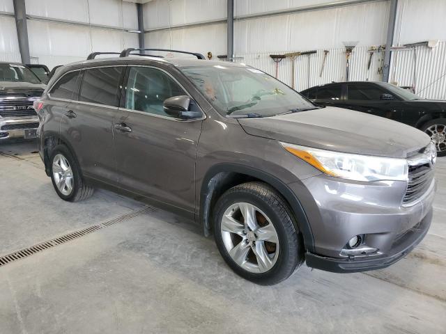 Photo 4 from auction – 2014 TOYOTA HIGHLANDER with VIN 5TDDKRFH5ES025123
