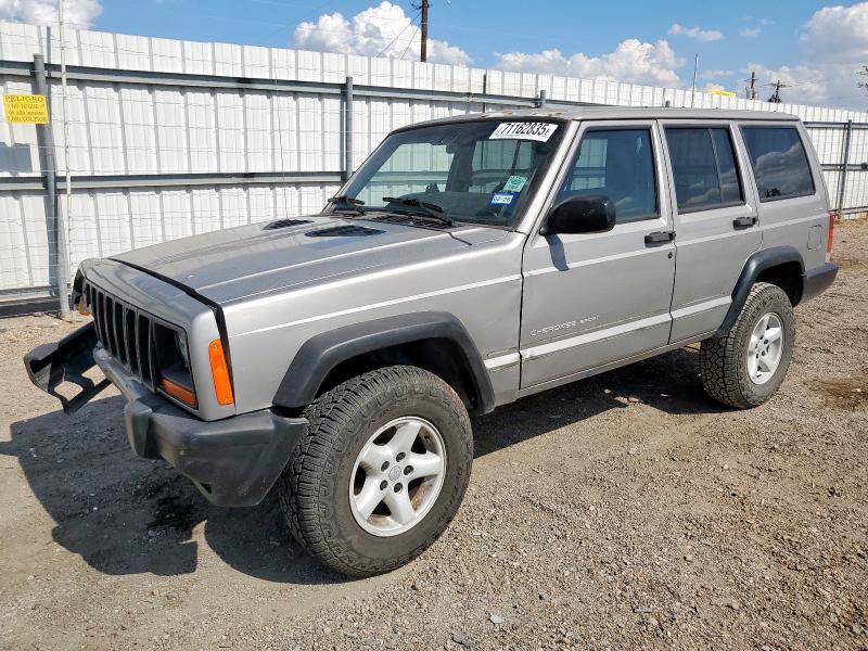 JEEP CHEROKEE 2000 with VIN 1J4FF48SXYL155908 - Photo from auction