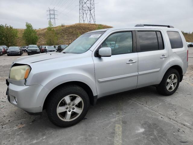 HONDA PILOT EXL 2011 with VIN 5FNYF4H56BB009542 - Photo from auction