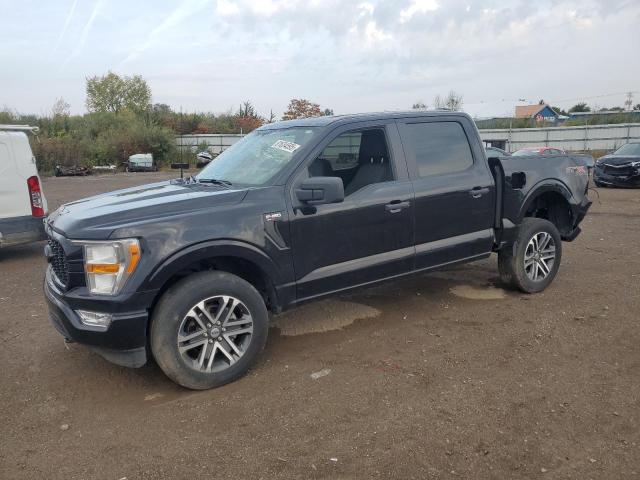FORD F150 SUPER 2022 with VIN 1FTEW1EP4NFC28104 - Photo from auction
