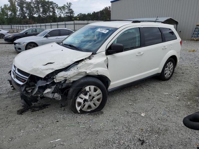 DODGE JOURNEY SE 2018 with VIN 3C4PDCAB2JT275832 - Photo from auction