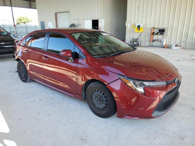 Photo 4 from auction – 2022 TOYOTA COROLLA LE with VIN JTDEPMAE9NJ211816