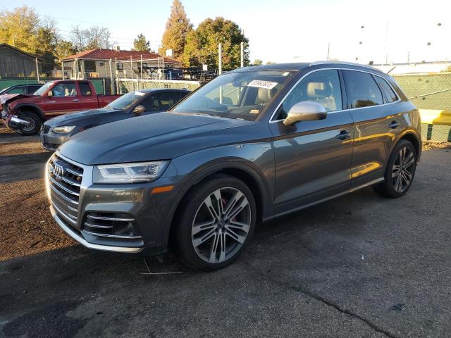 AUDI SQ5 PRESTIGE 2018 with VIN WA1C4AFY3J2154058 - Photo from auction