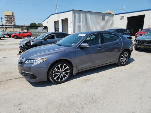 ACURA TLX 2017 with VIN 19UUB2F30HA005425 - Photo from auction