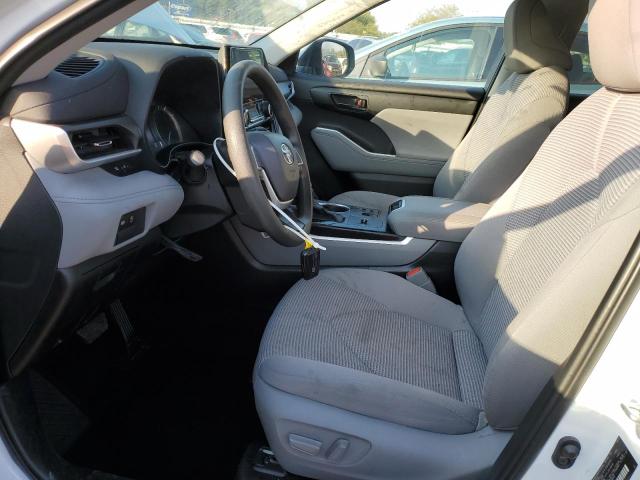 Photo 7 from auction – 2023 TOYOTA HIGHLANDER with VIN 5TDKDRAH7PS521424