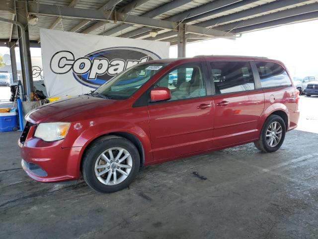 DODGE GRAND CARA 2014 with VIN 2C4RDGCG5ER304774 - Photo from auction
