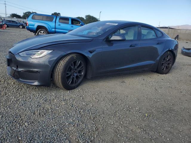 TESLA MODEL S 2022 with VIN 5YJSA1E59NF463375 - Photo from auction