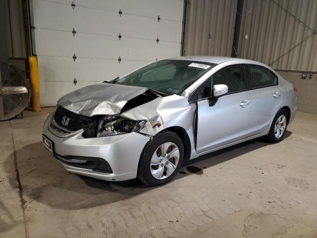 Photo 1 from auction – 2015 HONDA CIVIC LX with VIN 19XFB2F59FE294694