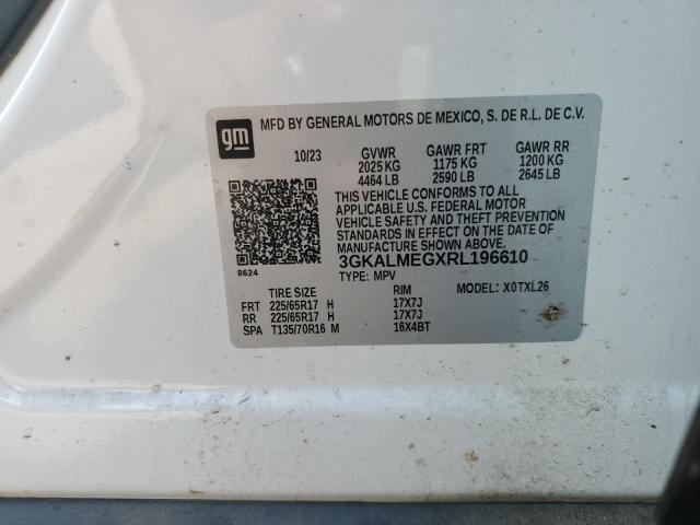 Photo 14 from auction – 2024 GMC TERRAIN SL with VIN 3GKALMEGXRL196610