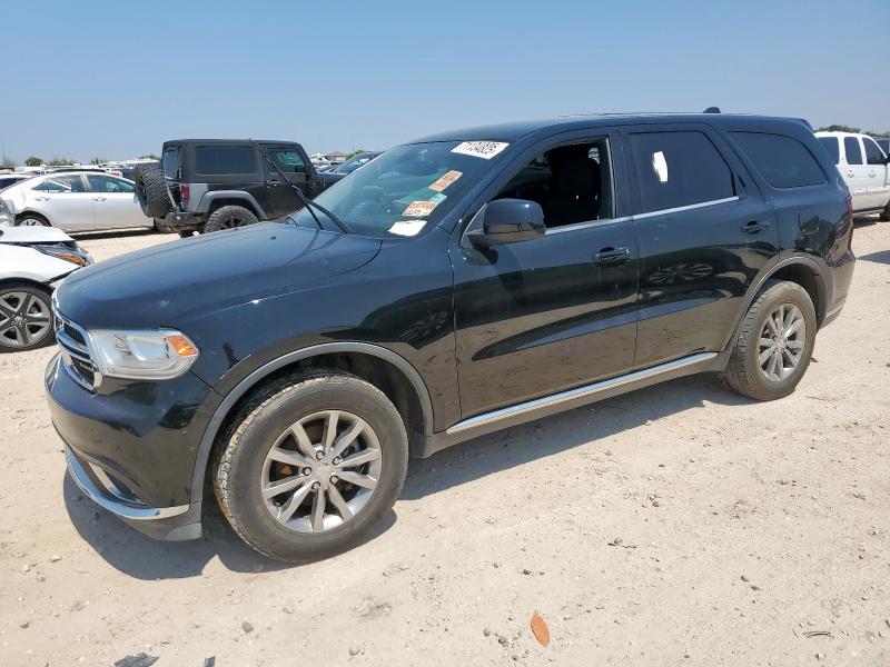 DODGE DURANGO SX 2018 with VIN 1C4RDJAG0JC176625 - Photo from auction