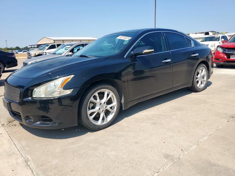 NISSAN MAXIMA S 2014 with VIN 1N4AA5AP2EC487465 - Photo from auction